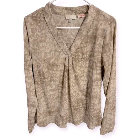 The Limited Women’s Scandal‎ Collection Blouse Size S - Picture 1 of 3